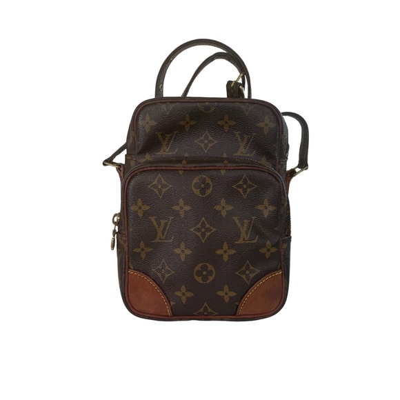 Louis VuittonVintage Amazone Brown Monogram Crossbody - Picture 1 of 12
